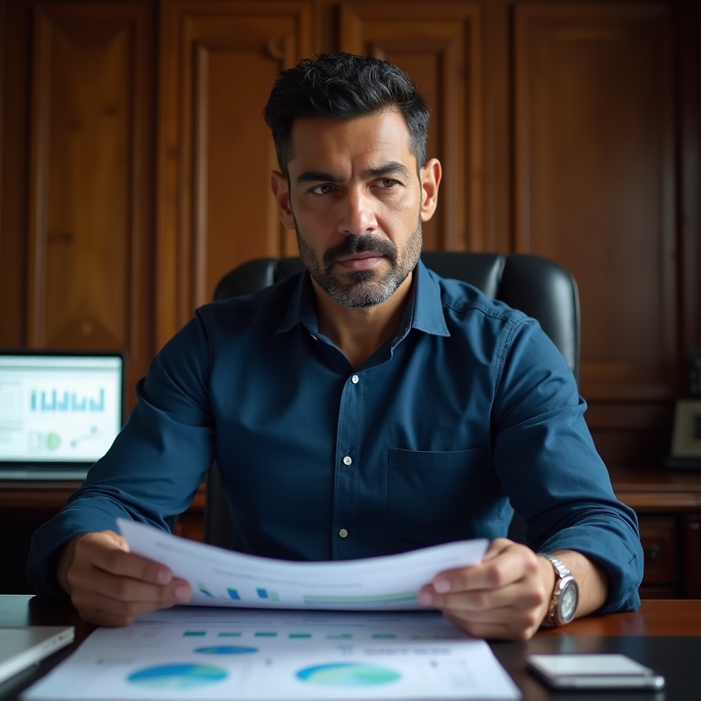 Budget specialist advisor at Valestario in a professional consultation setting