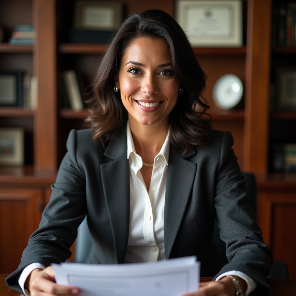 Lead financial advisor at Valestario reviewing a family budget plan